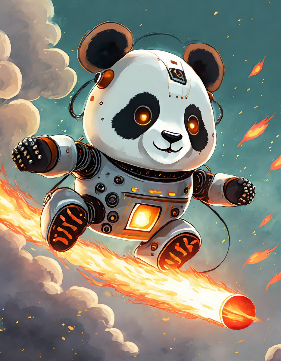 Little_Star_Cr's tweet photo. angry panda　怒パンダ https://t.co/V5Jtl7sTp3