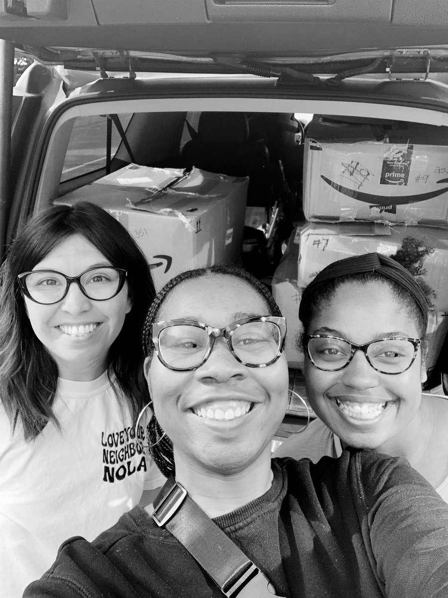 With essentials like toothbrushes, toothpaste, soap & lotion, these kits will be distributed to families all over NOLA via the community org— Love Your Neighbor NOLA. Thank you all for helping us serve the beautiful city that kindly hosted us! ❤️
#SPPACService
#ThisIsPedPsych