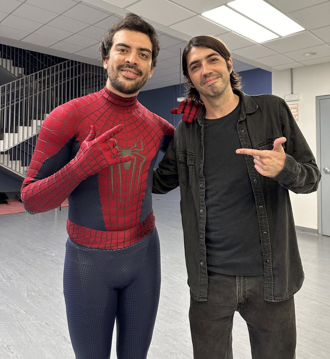 Peli_Comic's tweet photo. Yo no sabía que lo iba a conocer acá, tuve fe 🚬 Quee
https://t.co/eqjDevPdKG https://t.co/P0Sz0FWdJi