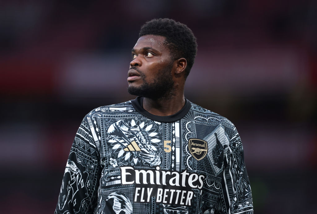 FabrizioRomano's tweet photo. 🔴⚪️ Arteta on Thomas Partey: "He’s a really important player and we have missed him for many months. He looks in great shape".

"It’s his presence, his quality, his physicality and his experience". https://t.co/zv3N00BrwB