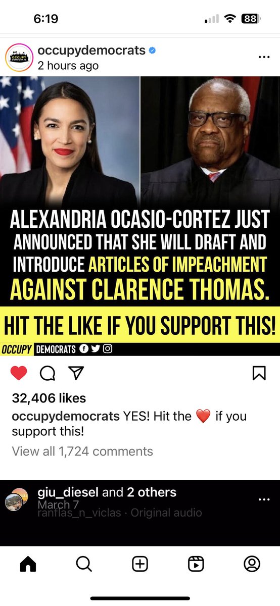 Great news! Thank you AOC!