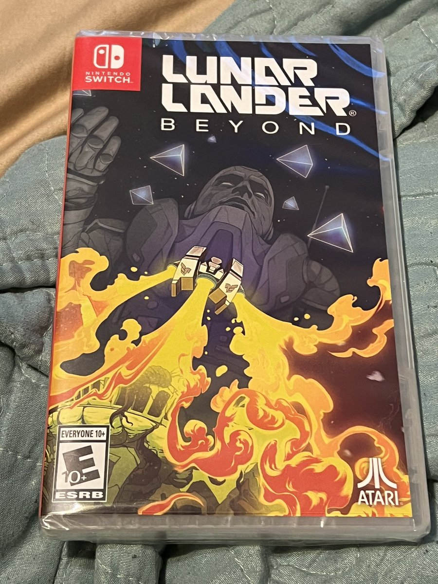 45 Years later,  Luner Lander get another iteration. Lunar Lander was one of my favorite arcade cabinets. #LunarLanderBeyond