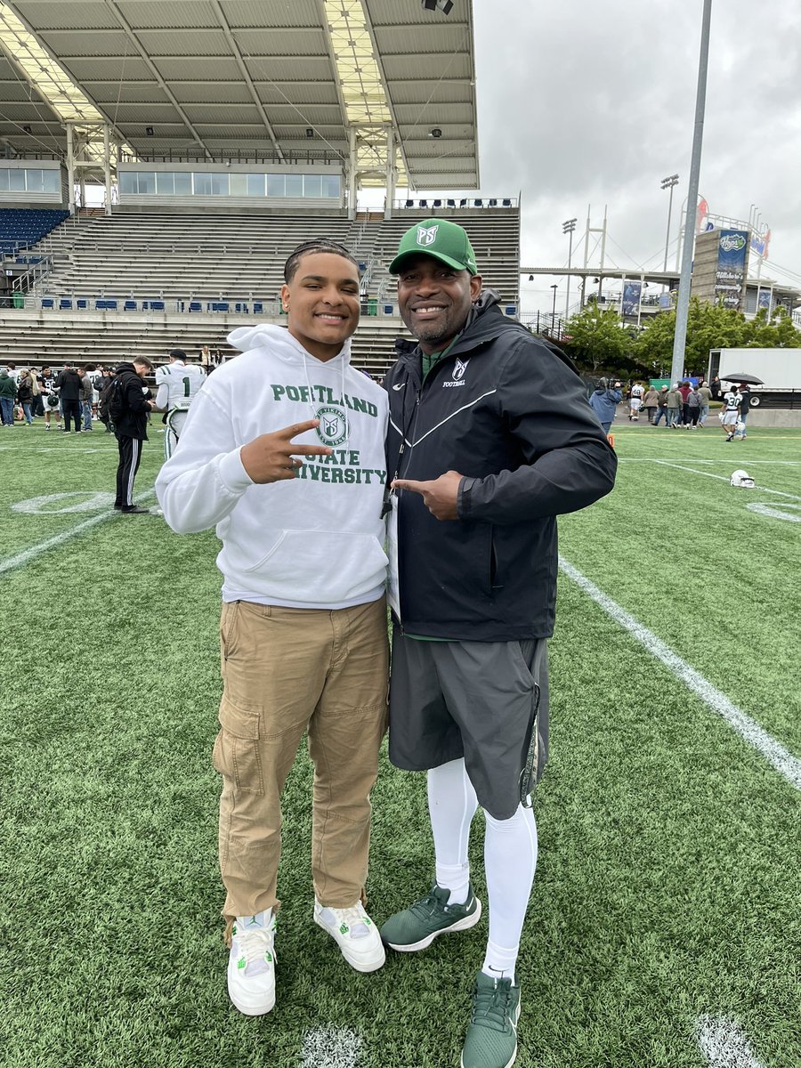 TysonBeckles's tweet photo. Was a great trip this weekend to @psuviksFB  See you guys in July.... @CoachBarnum69 https://t.co/vM8N1STma1