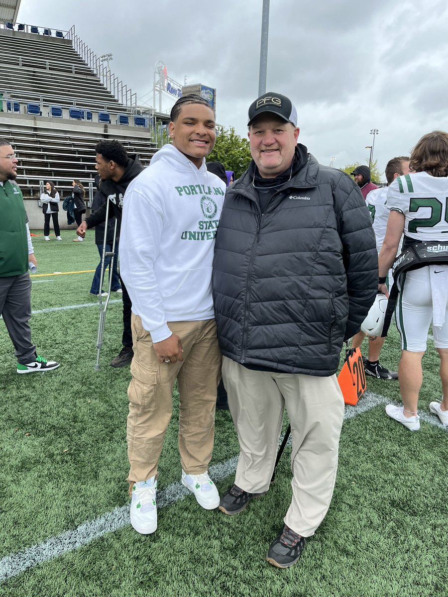 TysonBeckles's tweet photo. Was a great trip this weekend to @psuviksFB  See you guys in July.... @CoachBarnum69 https://t.co/vM8N1STma1