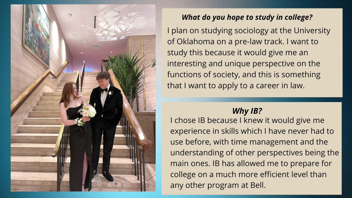 IB Senior Spotlight: Gavin Phillips!