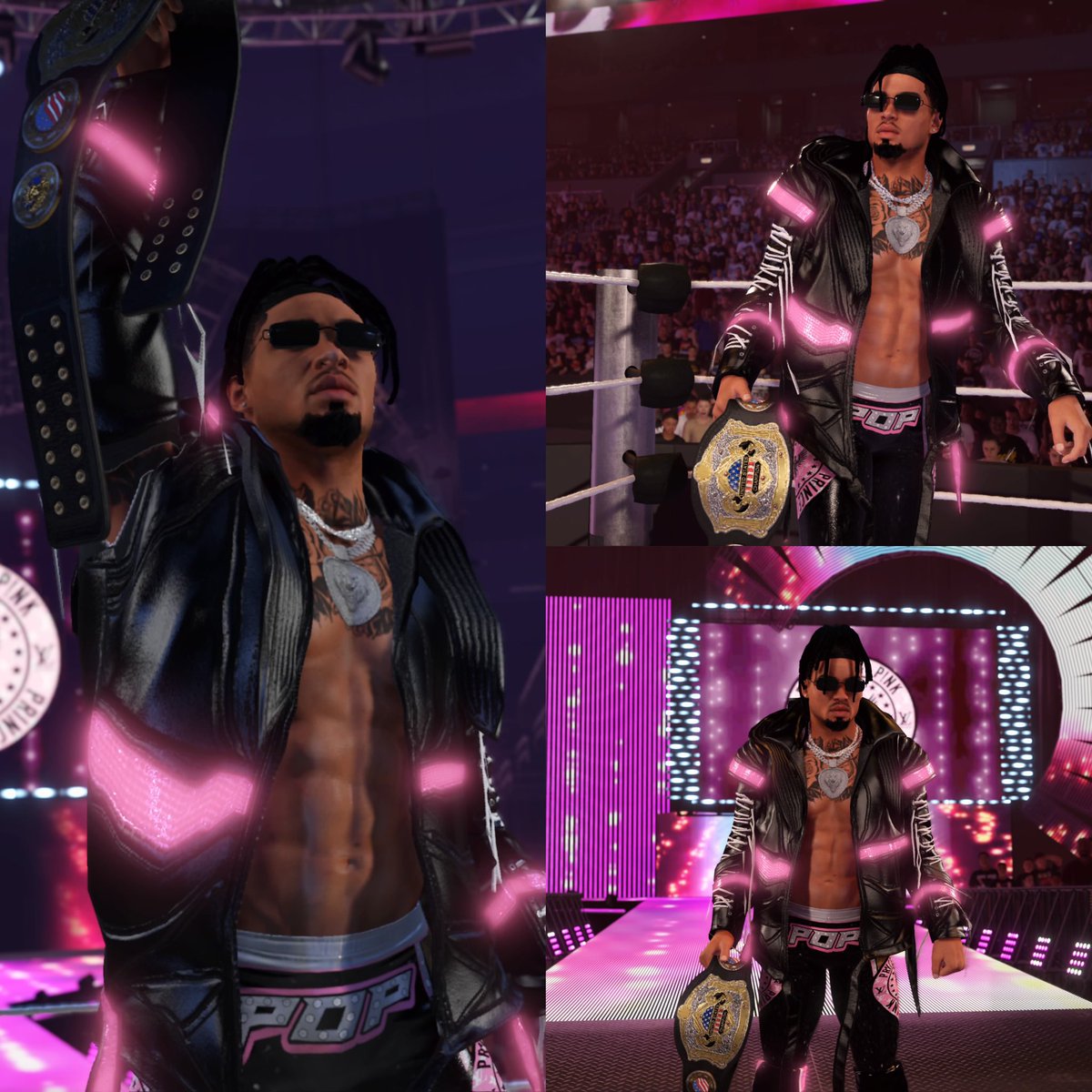 TheRealCalvinC3's tweet photo. Close up of the “Empire’s Begin” attire 🥶 #ANDNEW https://t.co/d60o56KwAe https://t.co/QVQum6Q5Iv