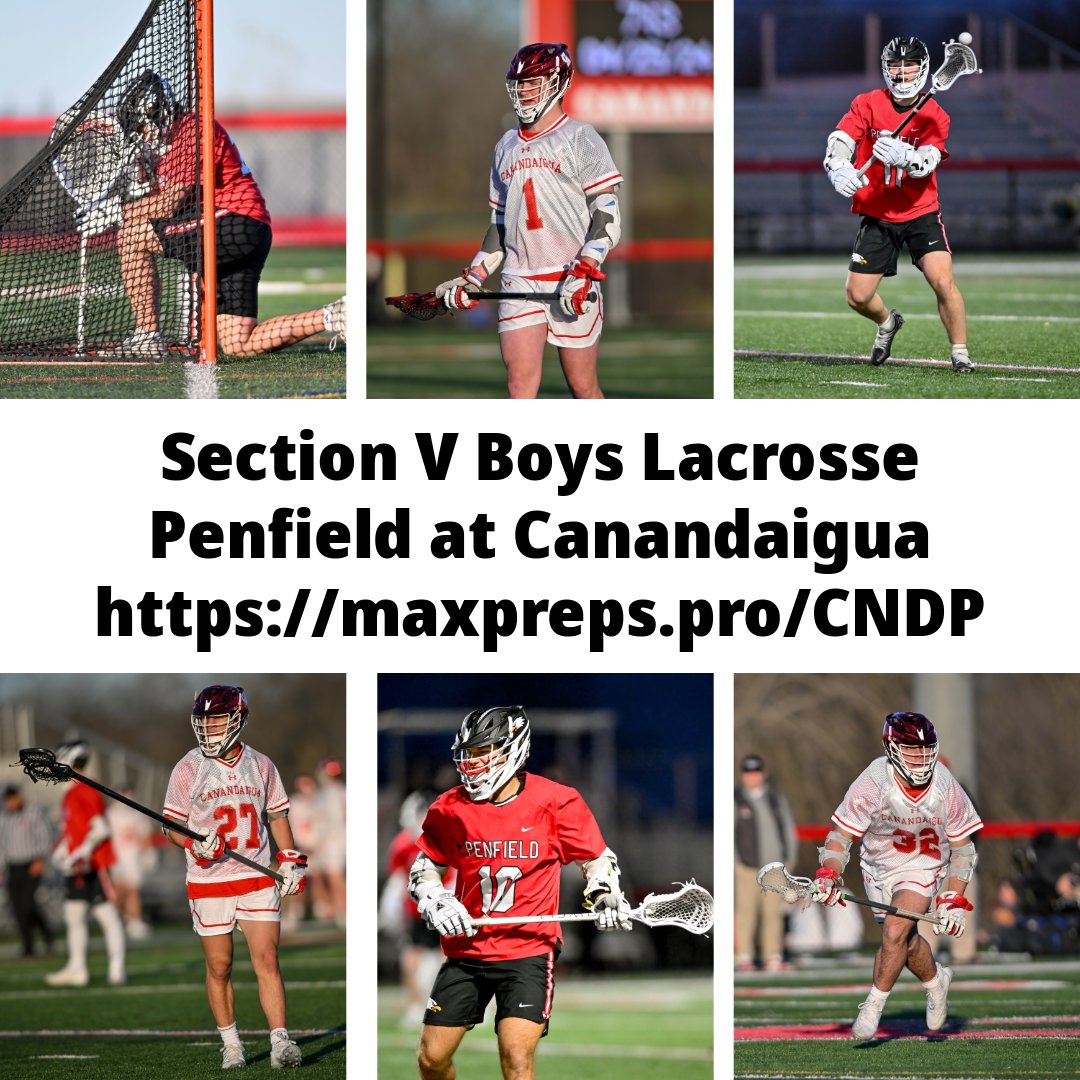 Maxpreps Photos from Thursday night's Varsity matchup between Canandaigua and Penfield 

Click HERE  for gallery --> maxpreps.com/photography/ga…

<a href="/PenfieldLAX/">Penfield Lacrosse</a> <a href="/CAGrayWolves/">Canandaigua Athletics</a> <a href="/CABoysLacrosse/">CA Boys Lacrosse</a> <a href="/PrimetimeBall_/">Primetime585⭕️</a> <a href="/SecVBoysLax/">Section V Boys Lacrosse</a>
