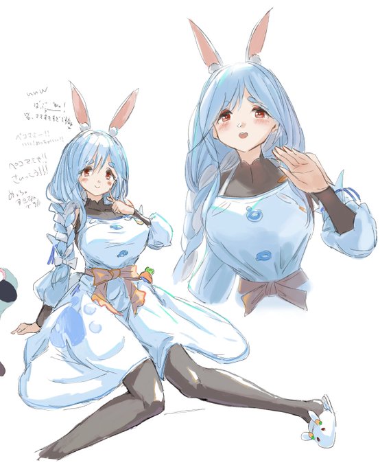 絵チャで描いたマミー 