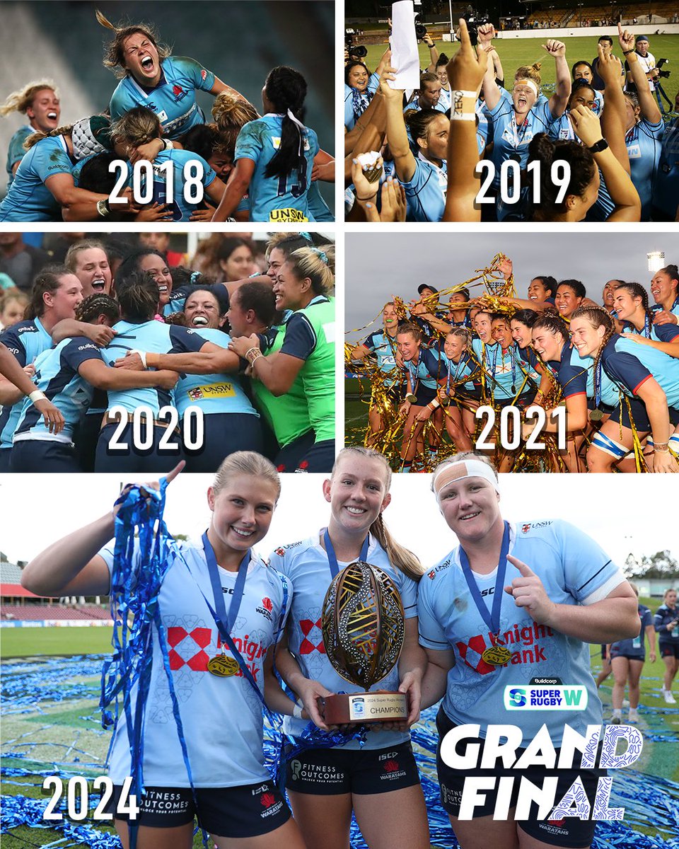 Back to the top 🏆 #SuperRugbyW