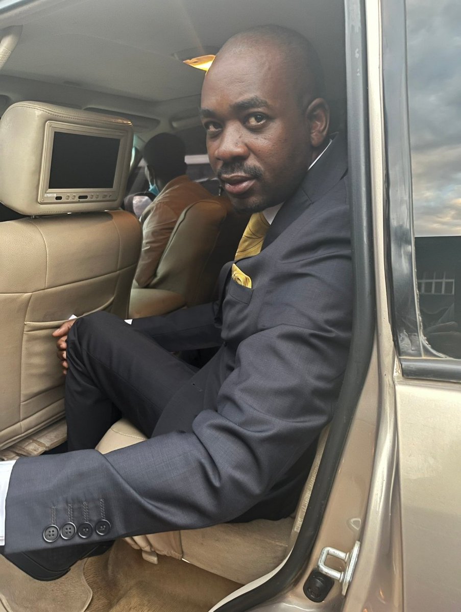 Dear Apostle Chamisa, please be sincere to the people of Zimbabwe by telling them facts, not lies. How can you always talk of being the alternative when you have politically failed? @nelsonchamisa @ZdvNap @CCC_Ambassador