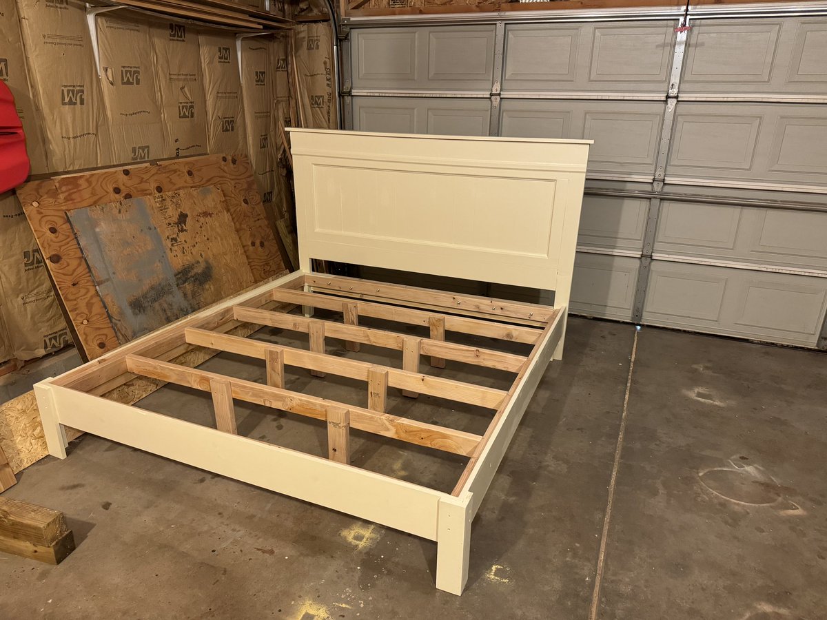 There’s been a lot of change in 12 years, and more to come, but she’s always been the one. Love her with all I’ve got. Here’s to 12! Oh yeah, and I built a new king sized bed for my queen!
