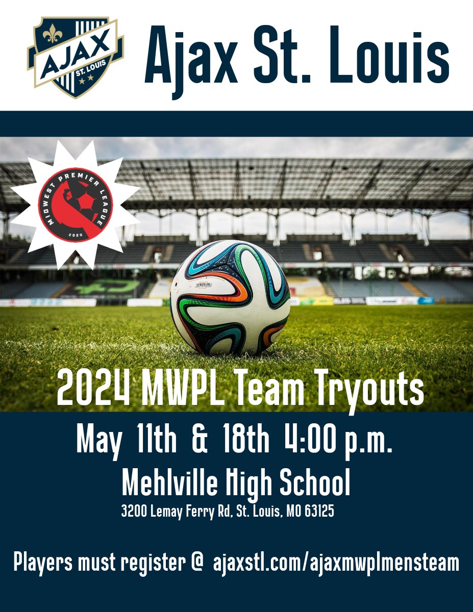 Ajax St Louis tweet media