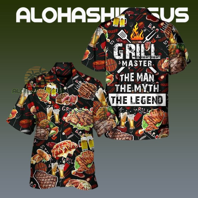 Summer Grill Master The Man Myth Bbq Slim Fit Hawaiian Shirt
View more: alohashirtsus.com/bbq-hawaiian-s…

Hashtags:
#SummerGrillMaster #BBQ #HawaiianShirt #SlimFit #GrillingSeason #OutdoorFashion #FashionForMen #SummerEssentials #ComfortAndStyle