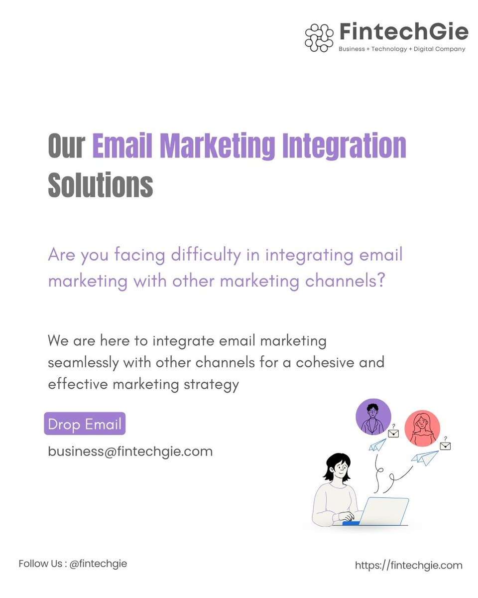 Stuck in Email Marketing Jail?    Fintech Giant integrates email seamlessly with other channels for marketing magic!  ✨  Let's chat: business@fintechgie.com #MarketingAutomation #EmailMarketing #MarketingStrategy