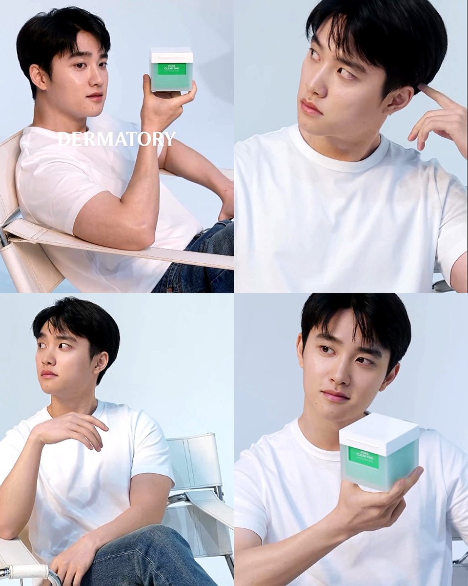 #KYUNGSOO for DERMATORY 🤍