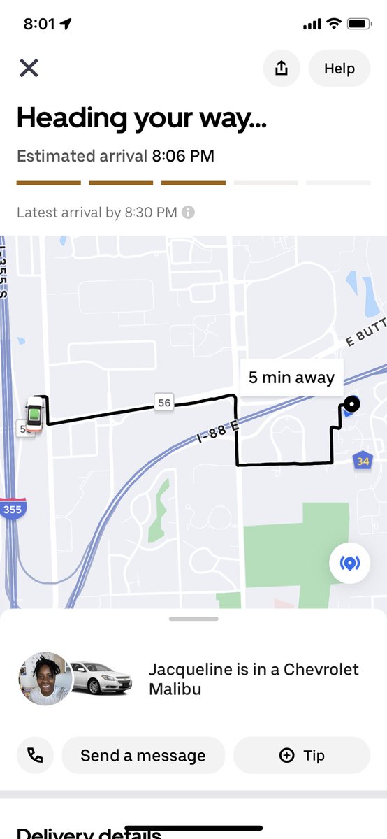 marti63237's tweet photo. @Uber_Support here’s your driver to stole my food today. https://t.co/w8XeXHbmnK