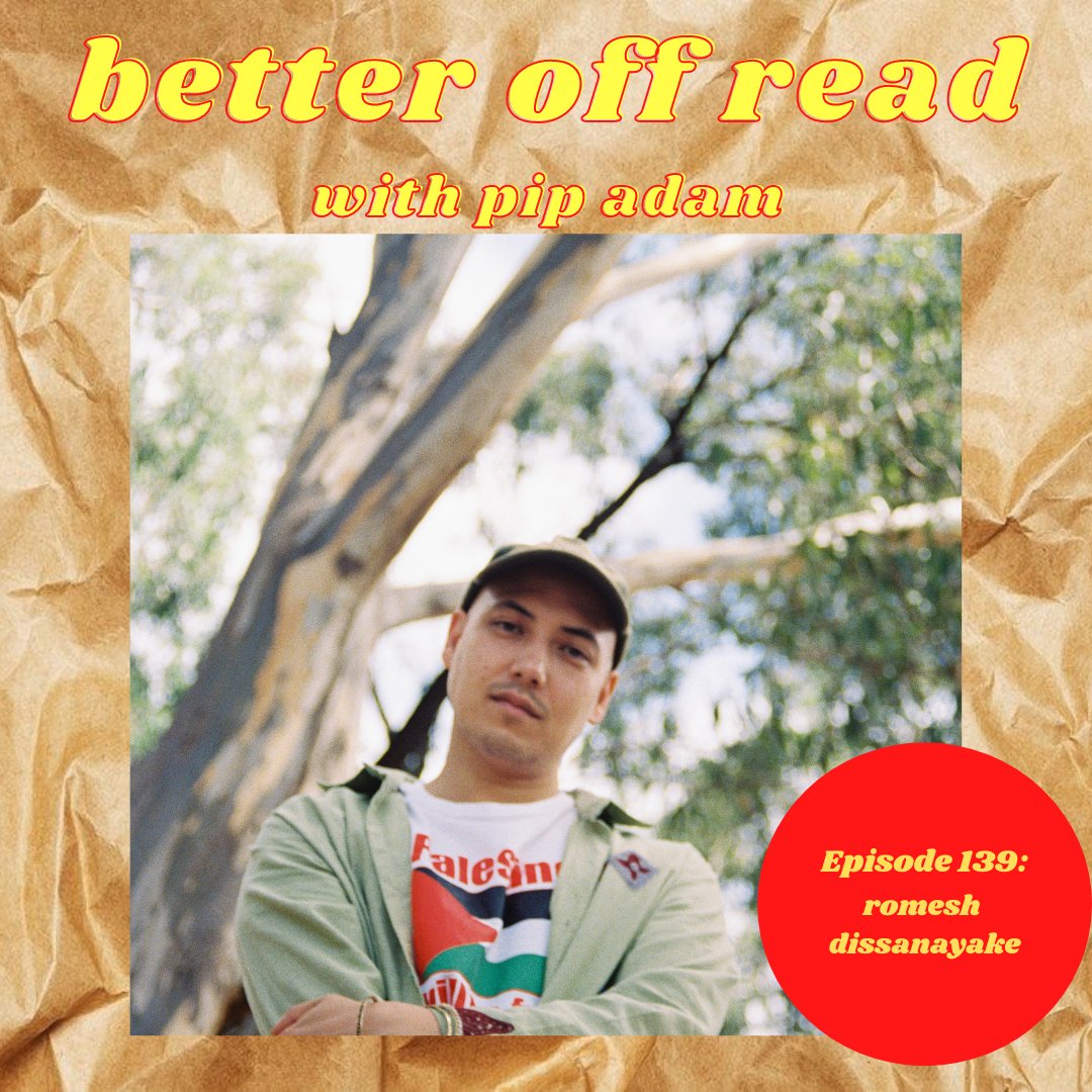 New episode of Better off Read is up. romesh dissanayake has written an amazing book. So grateful for this conversation. Better off Read has a new home at: better-read.com You can sign up to our newsletter here so you never miss an episode: better-read.com
