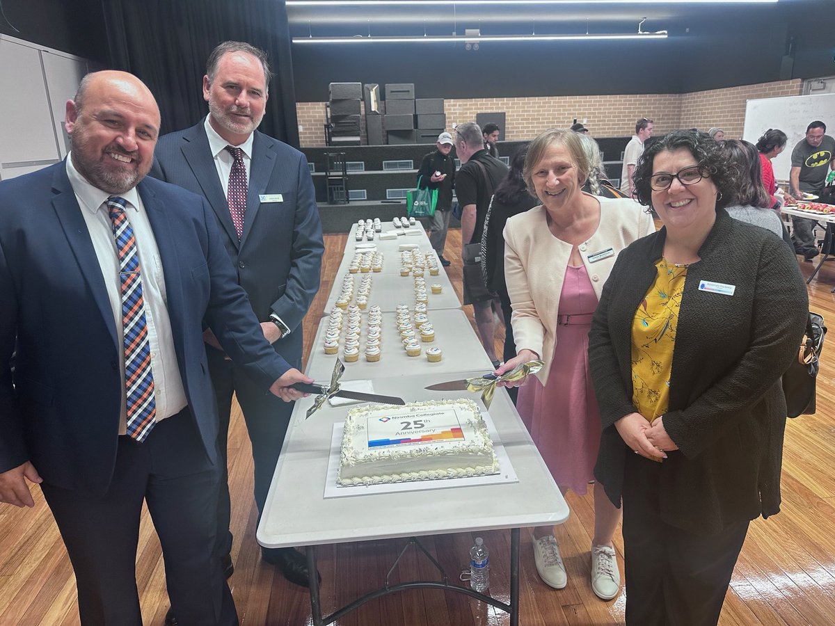 Jason White (@jmwhite1971) on Twitter photo Happy 25th anniversary to the Nirimba Collegiate! Great working with our outstanding educators serving Sydney’s north west. <a href="/Rosemary_D/">Rosemary Daubney</a> <a href="/savmeister/">Matthew</a> <a href="/suzy_tarasenko/">Suzy Tarasenko</a> <a href="/JoGardiner11/">Jo Gardiner</a> Happy 25th anniversary to the Nirimba Collegiate! Great working with our outstanding educators serving Sydney’s north west. <a href="/Rosemary_D/">Rosemary Daubney</a> <a href="/savmeister/">Matthew</a> <a href="/suzy_tarasenko/">Suzy Tarasenko</a> <a href="/JoGardiner11/">Jo Gardiner</a>
