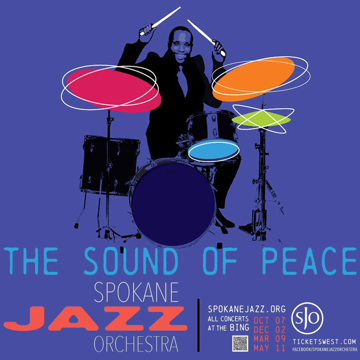 SJO's season finale brings the sounds of a Hammond Organ played by Wayne Horvitz, an award-winning keyboard player and an acclaimed musician and composer who owns and entertains at his own jazz club in Seattle.

#downtownspokane #spokanesmallbusiness #spokanewa #spokanedoesntsuck