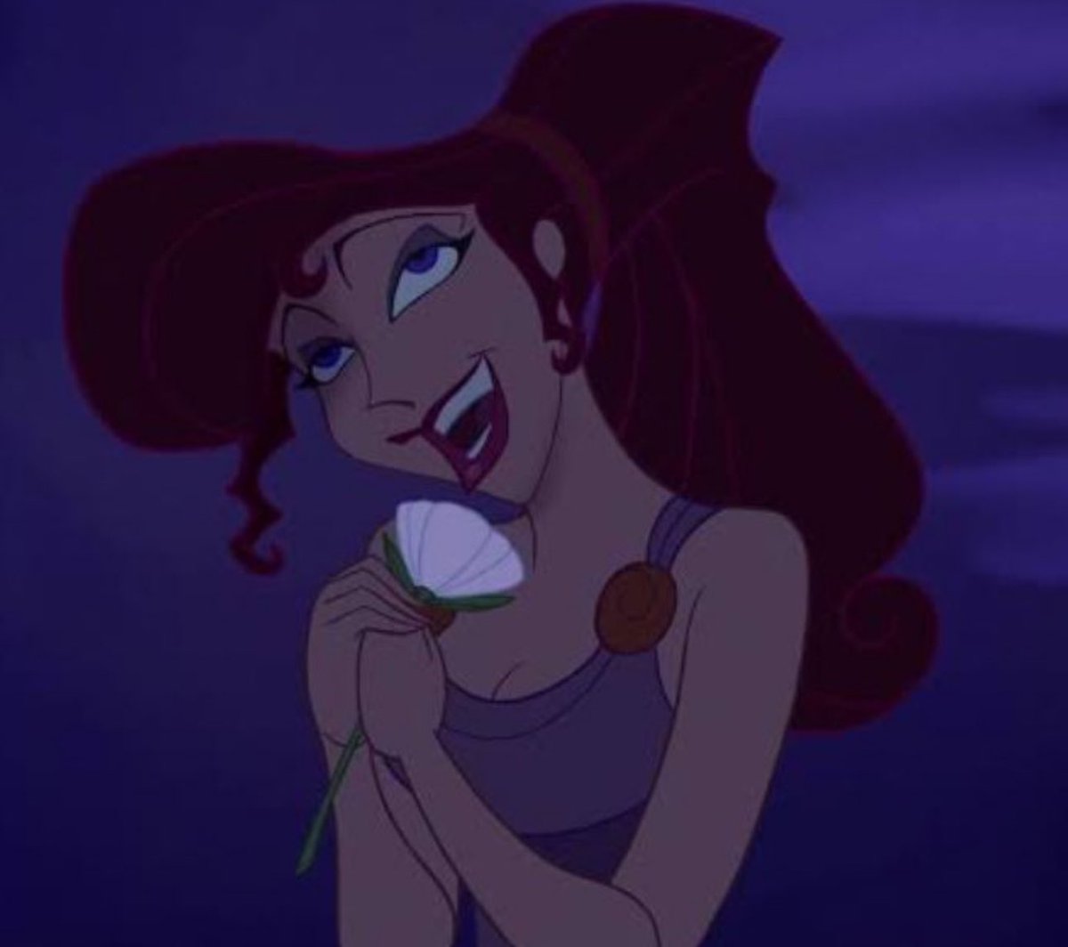 ARIANA WILL BE MEGARA THERES NO  OTHER OPTION