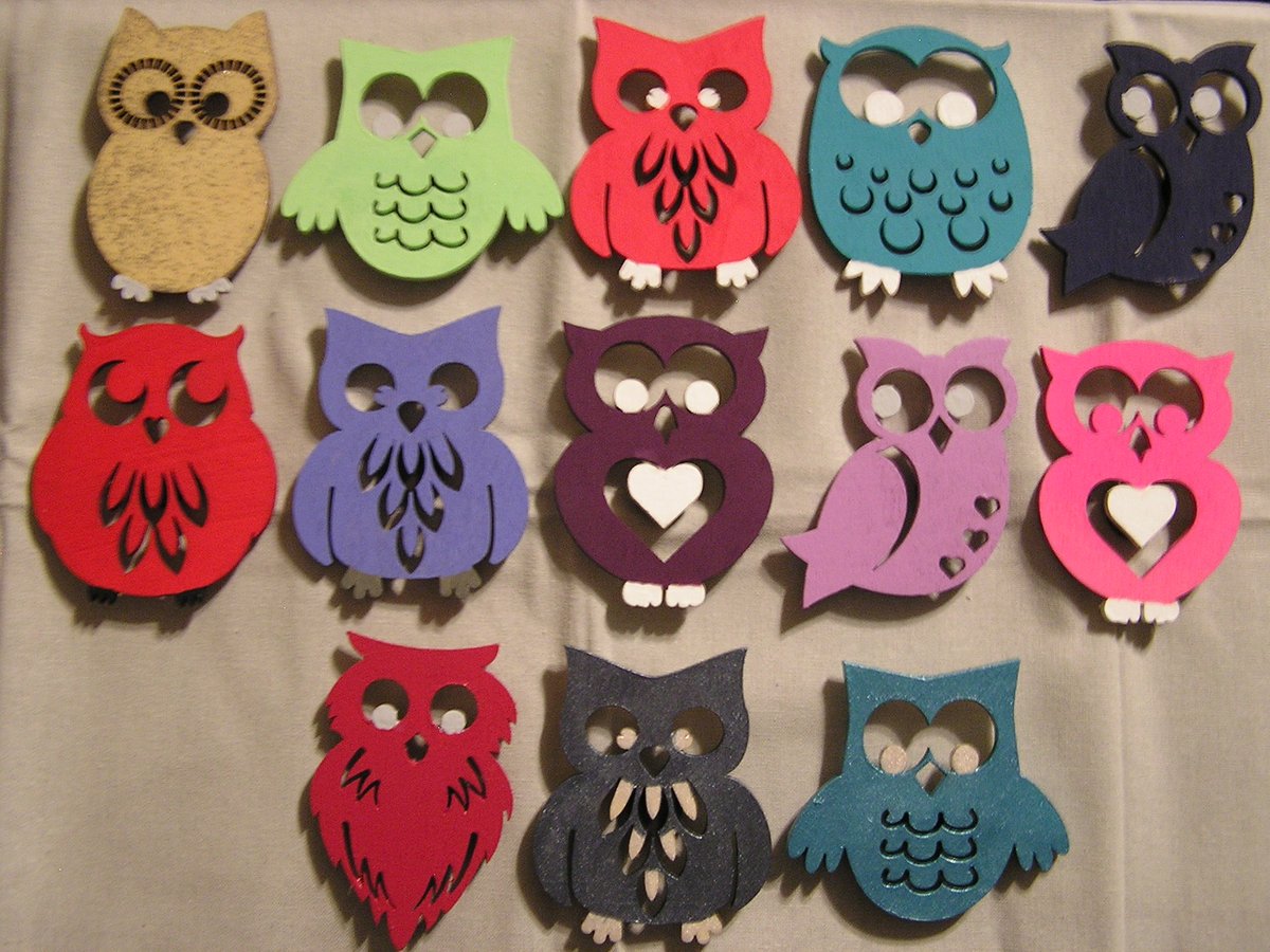 IncredCraftCrea's tweet photo. May 6-10 is Teacher Appreciation Week. These owl magnets would make perfect gifts for the "wise" teachers. These as well as many other great gift ideas are available on my website, the link is in my profile. #TeacherAppreciationWeek #GiftsForTeachers #WiseOwls #handmade #magnets https://t.co/dqbC2lmJfa