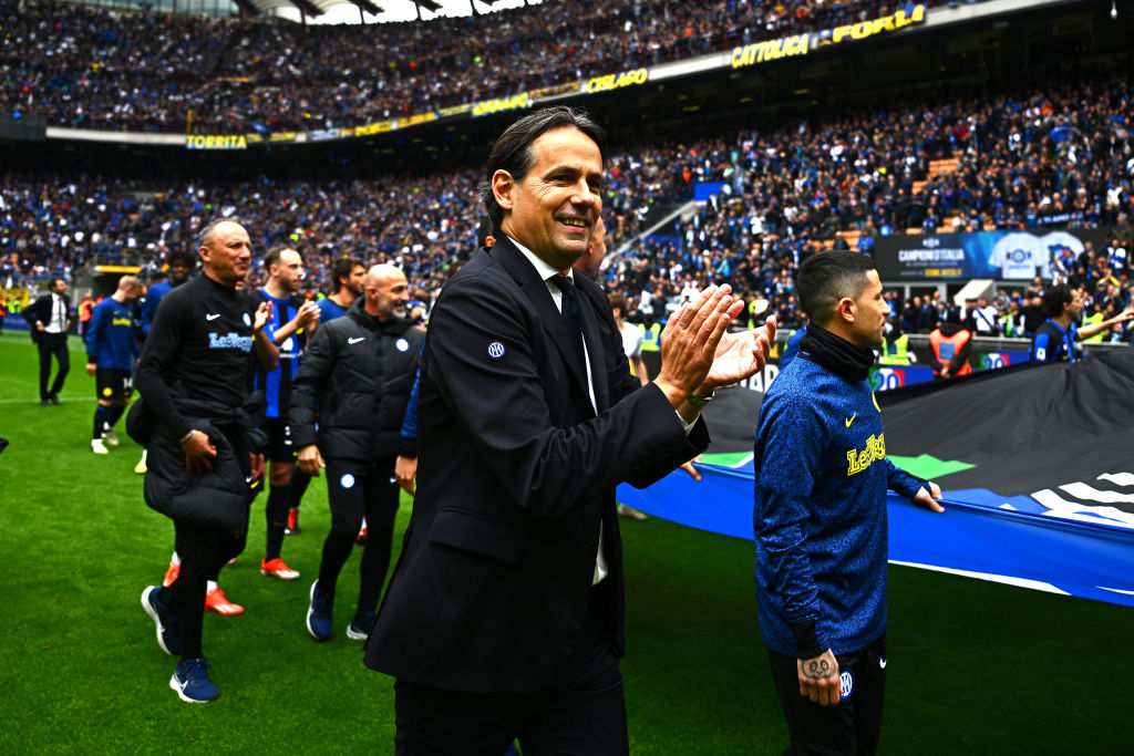 ⚫️🔵 Inter CEO Marotta confirms: 'We plan to extend Simone Inzaghi's contract as talks will take place in the next days. We are very happy with him'.

Inter have already prepared their new deal proposal as Inzaghi is staying.