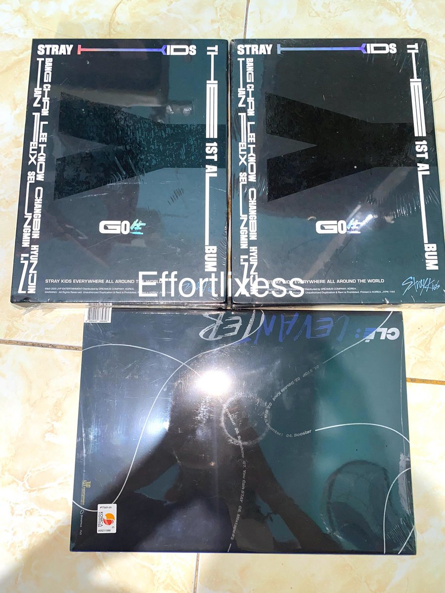 effortlixess's tweet photo. WTS 

[SEALED] album go live limited, levanter
take all 2000k inc shipping ina

📍INA
💸 Paypal FNF! / ina e-wallet
✔️ INA address / ww / shopee 
✈️ ww tracked (start from $8)/ ems (start from $22)

wts stray kids pc skz photocard 스키즈 스트레이키즈 포카 양도 #ตลาดนัดstraykids https://t.co/Yyj5Ks5dDa
