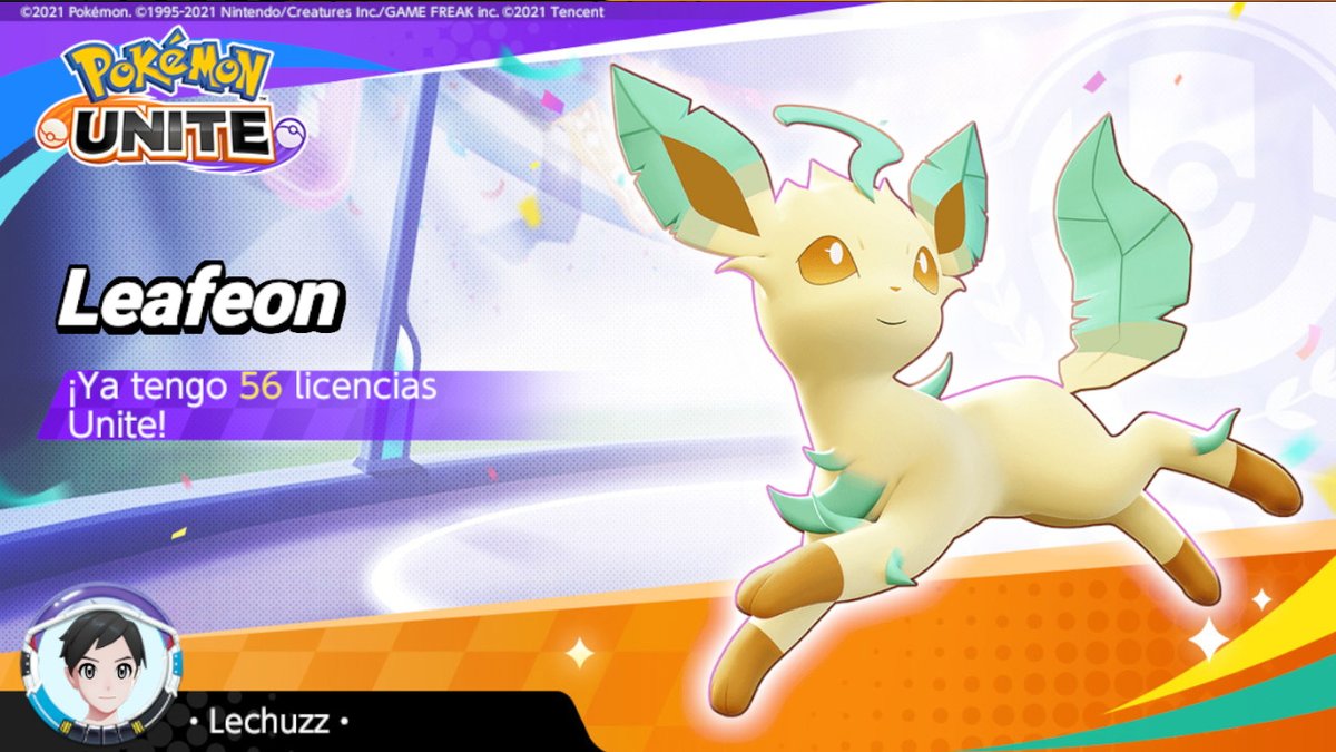 LechuZz's tweet photo. #PokemonUNITE #NintendoSwitch https://t.co/9vhFz95tCB