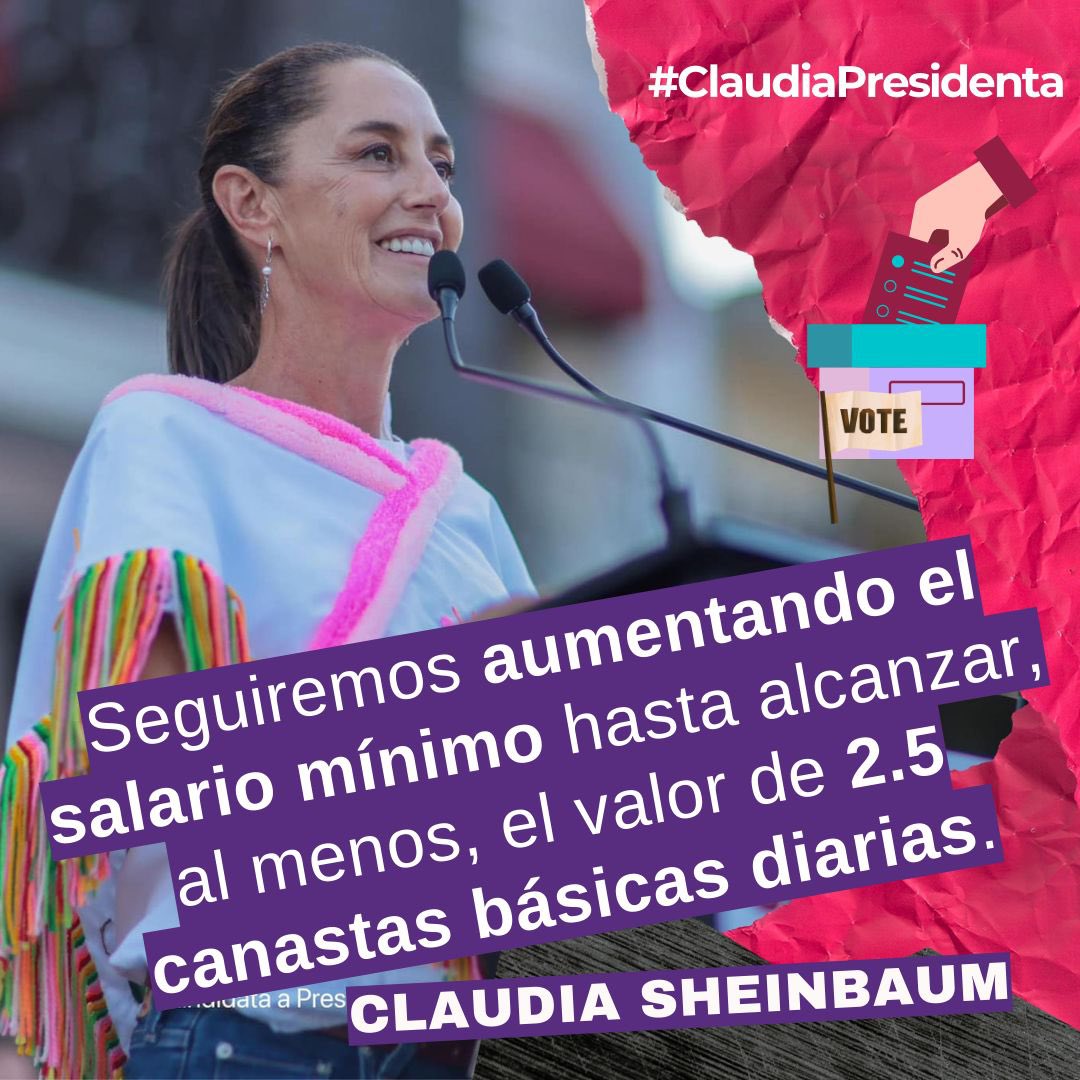 cetremsedomex's tweet photo. ¡Con Claudia Ganamos Todos! 🥳❤️

Hoy en el debate la Dra. @Claudiashein volverá a demostrar que es la más preparada para liderar al país 🥳

#ClaudiaPresdienta #ClaudiaArrasaDebate https://t.co/qONjReSMOt