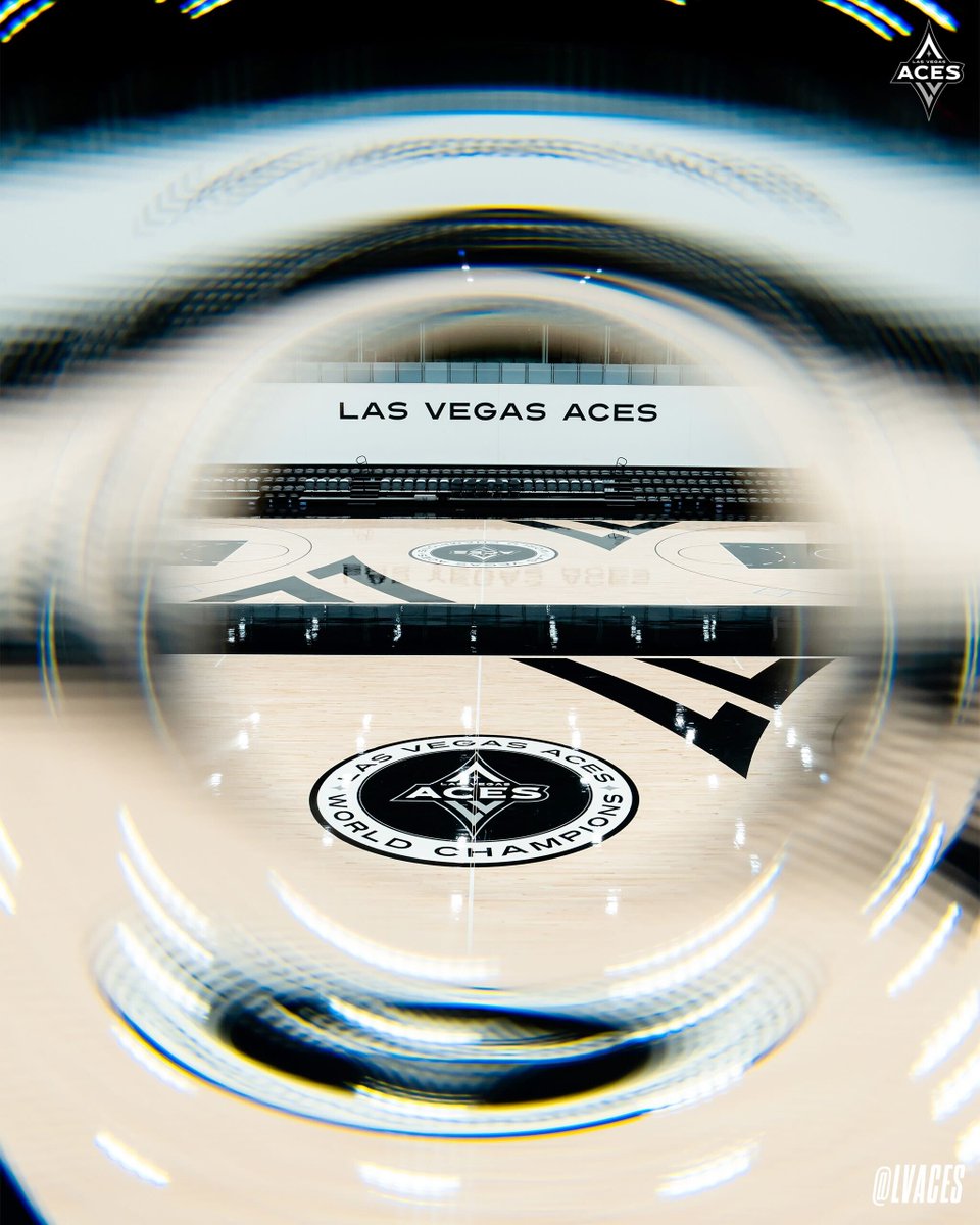 Las Vegas Aces (@LVAces) on Twitter photo 2024-04-29 01:37:01