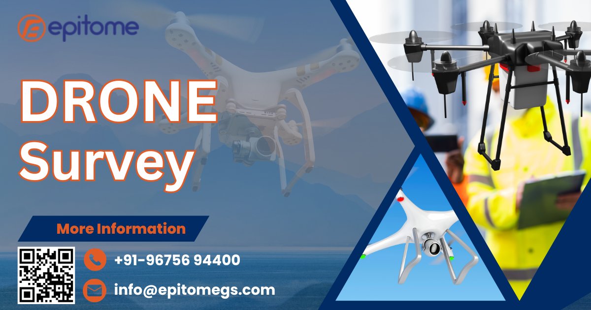 Epitome Geotechnical is a GEO survey company in India. Our services are Drone Survey, MASW Survey, Hydrographic, and Aerial Photography Survey Services in Noida India.
#dronesurvey #aerialsurvey #maswsurvey #aerialphotography #hydrographicsurvey
more info epitomegs.com/drone-aerial-p…