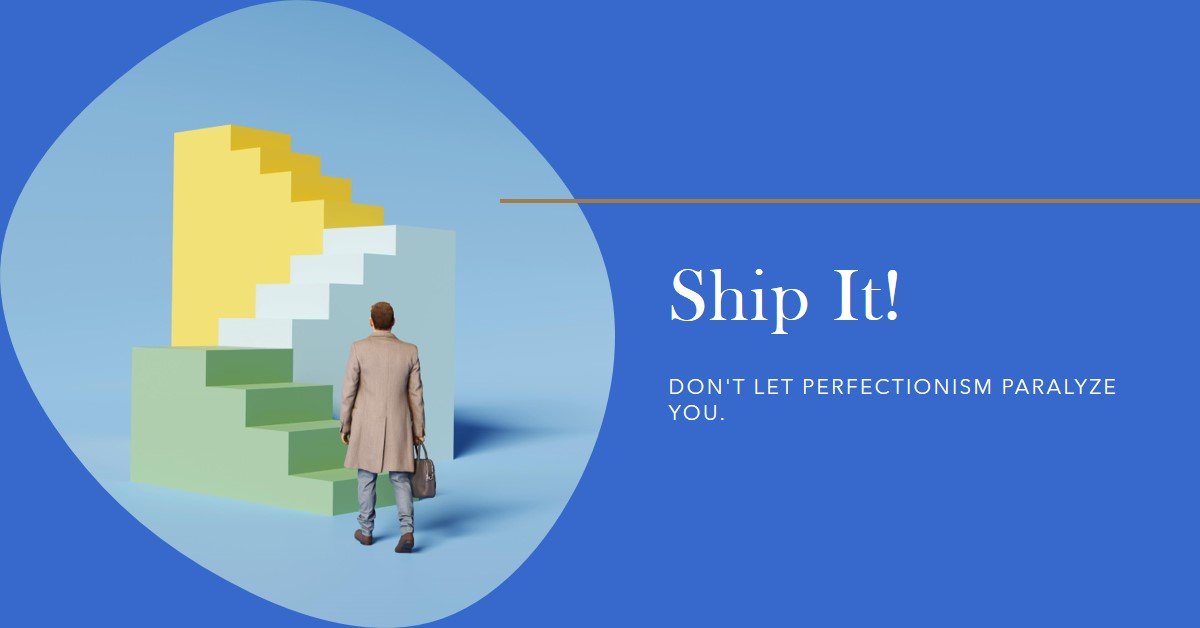 💡 Tip: Ship It! 💡Don't let perfectionism paralyze you.

🛳️ Ship your ideas, products, and projects even if they're not perfect. Embrace the process of iteration and improvement.

Remember, done is better than perfect. 🚢

#startups #tips #shipit #IDEAS