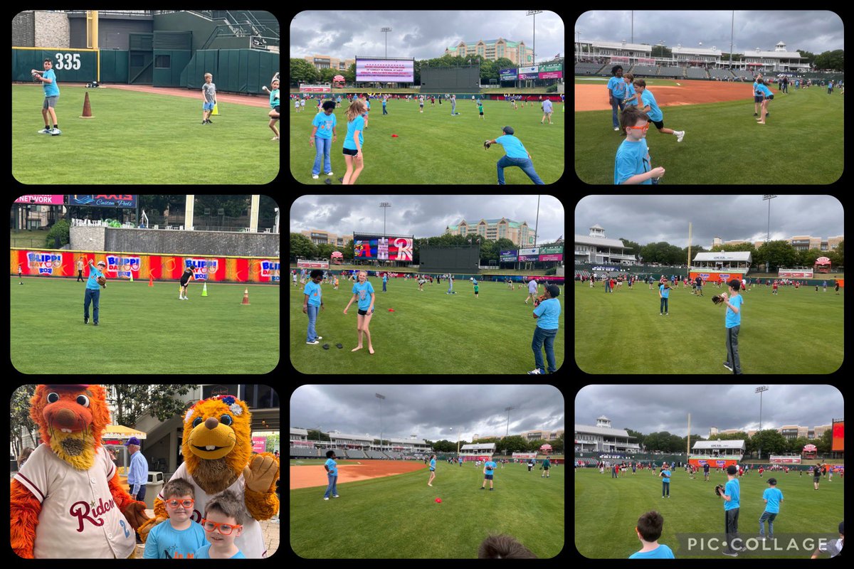 ReinhardtRocks's tweet photo. Our Reinhardt Choirs had a great time at the ballpark today where we sang the National Anthem for the Frisco RoughRiders game. ⚾️🎶🎤 #TeamReinhardt #DoReMiFaSoMuchFun #RISDKidsMakeMusic https://t.co/LaBjJzaWK2