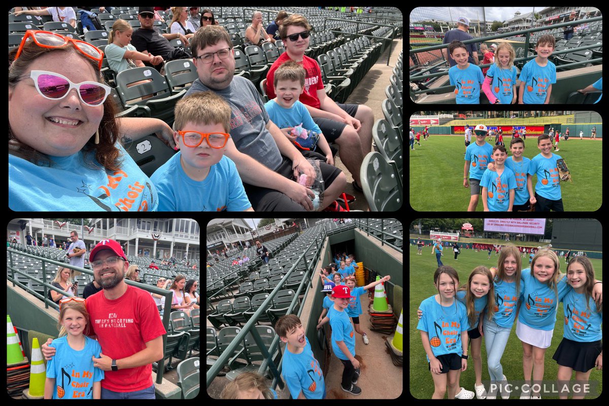 ReinhardtRocks's tweet photo. Our Reinhardt Choirs had a great time at the ballpark today where we sang the National Anthem for the Frisco RoughRiders game. ⚾️🎶🎤 #TeamReinhardt #DoReMiFaSoMuchFun #RISDKidsMakeMusic https://t.co/LaBjJzaWK2