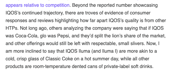 PricetoWealth's tweet photo. This gave me a chuckle. 

Another excellent one on $PM by @DevinLaSarre. https://t.co/BpJjzfjcHc