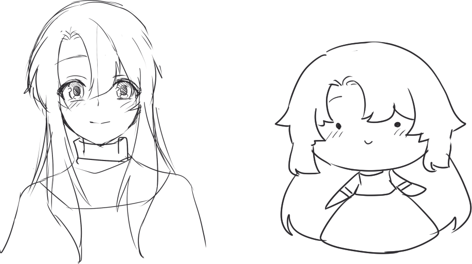 ンエエエミストが上手く描けなくなってしまったので今日は練習日とする 