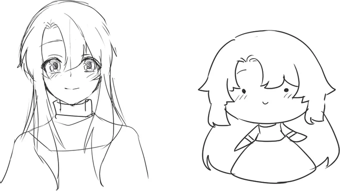 ンエエエミストが上手く描けなくなってしまったので今日は練習日とする 