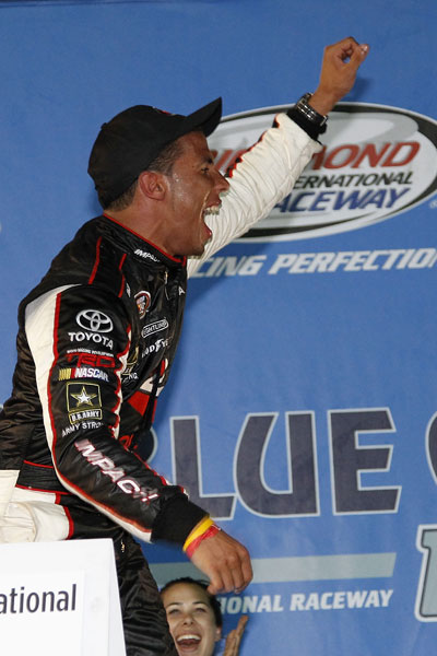 HoursofRacing's tweet photo. On this day in 2011, @BubbaWallace scored his 3rd career NASCAR K&N Pro Series East win at @RichmondRaceway #NASCAR #KNEast https://t.co/jcuEYcBOoV