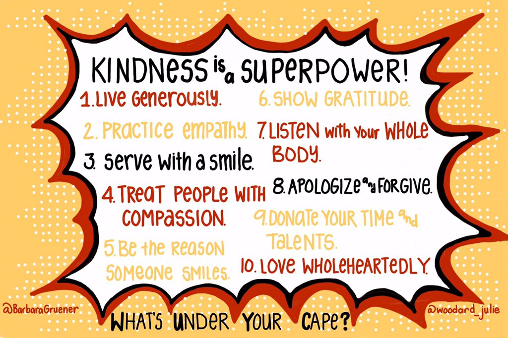 A4: #empathy #compassion #kindness #gratitude #hope #joy #LOVE Any questions? #buildhopeedu
