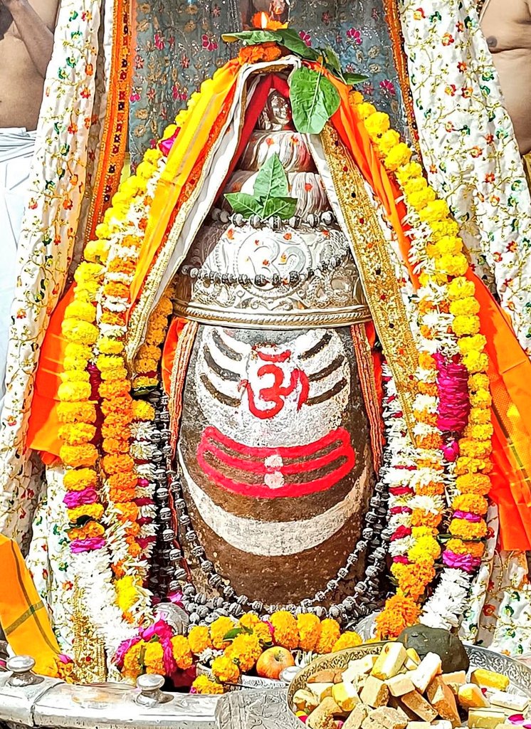 आज श्री महाकालेश्वर के दिव्य अलौकिक दर्शन ❣️