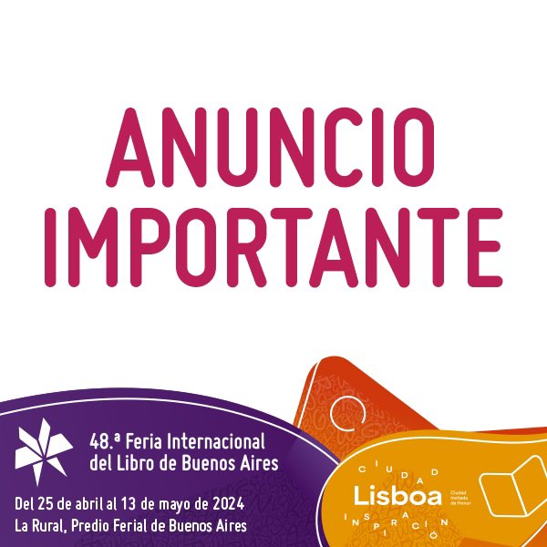 ferialibro_ba's tweet photo. 📘 Nuevos horarios de ingreso libre y gratuito a la Feria del Libro de Buenos Aires. 

#FILBuenosAires https://t.co/vpj04EmHIx