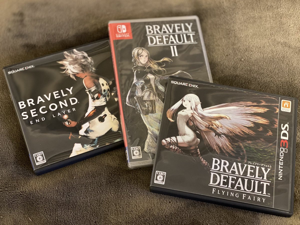 Any Bravely Default series fans??
#ShareYourGames