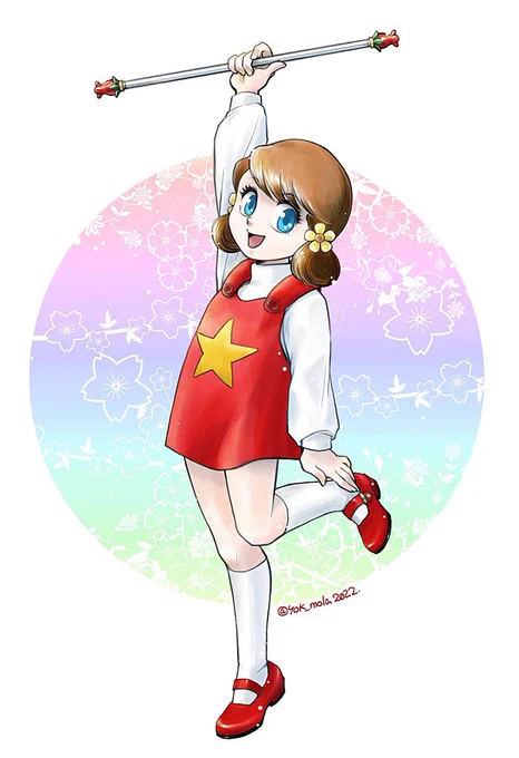昭和の日なので昭和のキャラをば再掲。 #昭和の日 