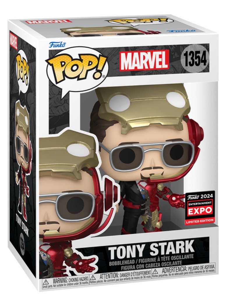 Ok let’s do this giveaway. Here is a chance to win this awesome Shared version of the Tony Stark Pop!!! You know what to do. Just Follow + Like + Repost for a chance. Winner will be selected on Friday Morning May 3rd!!!