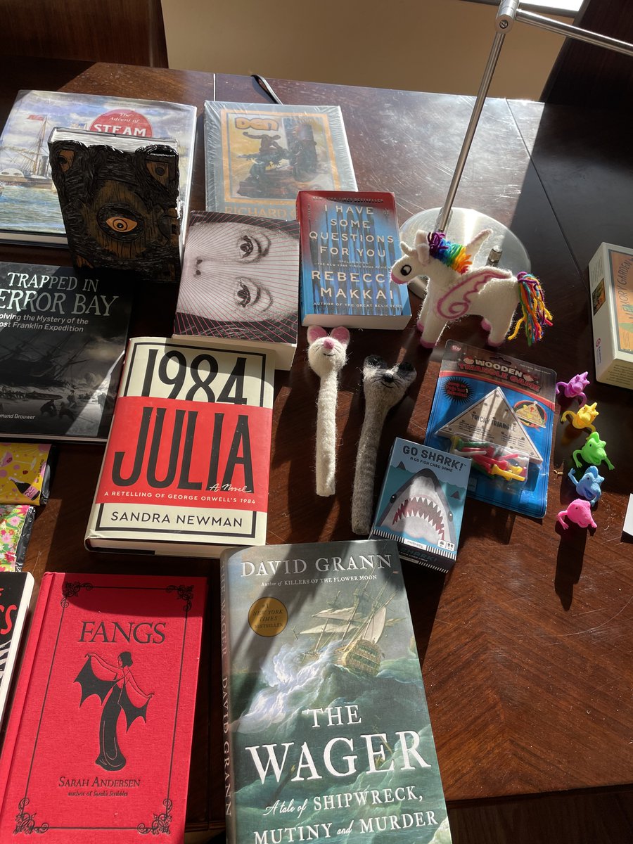 Our Indie Bookstore Day haul as of today #IndieBookstoreDay