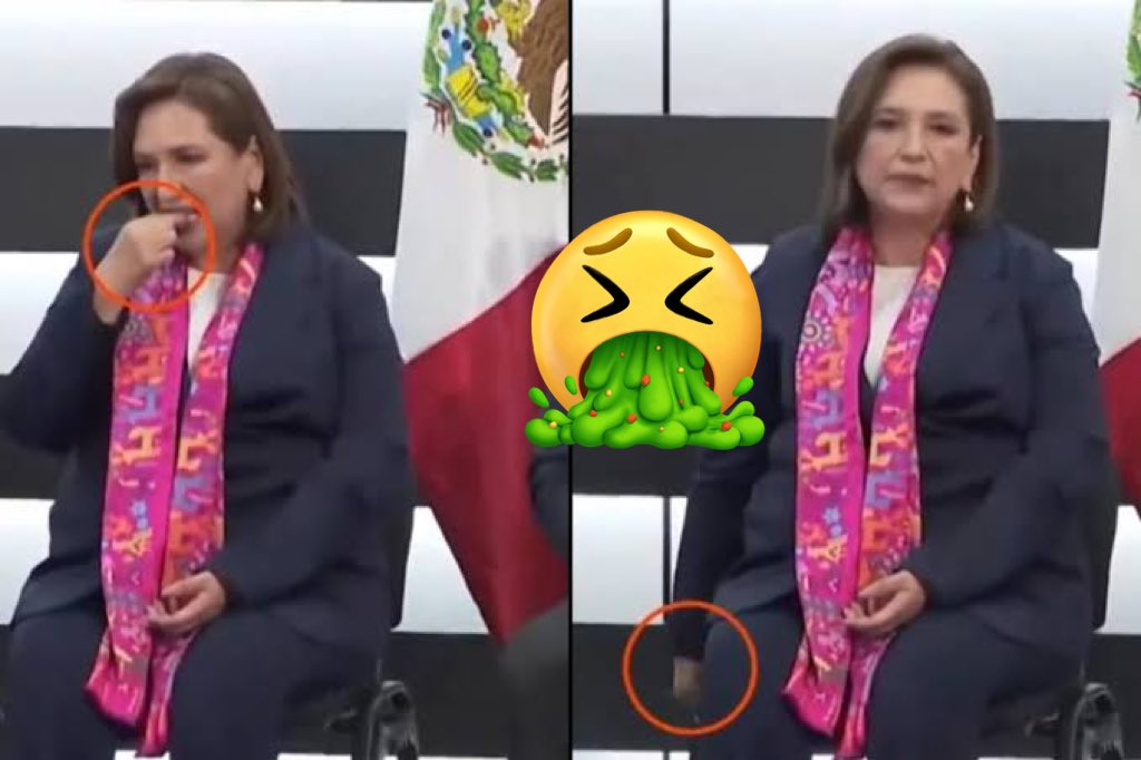 Esta mujer dice que hoy “no va a ser educada” Y alguna vez lo ha sido??? Hay muchísimas pruebas de es cochina, vulgar, grotesca, grosera, majadera, ignorante, mentirosa, mitómana, borracha, clasista, racista y además SUMAMENTE CORRUPTA!! @XochitlGalvez