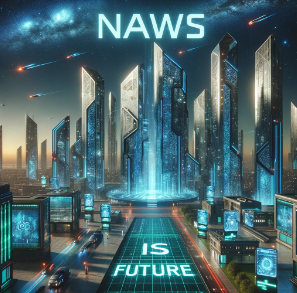 NAWS_Official's tweet photo. Join the Future 

- Web3 entrepreneur partner, NAWS- 

#NAWS #future #AI #AggregatedL3 #web3 #Memes #memesdaily  $KAW $NAWS #Altseason #crypto #Bitcoin #HongKongDoll