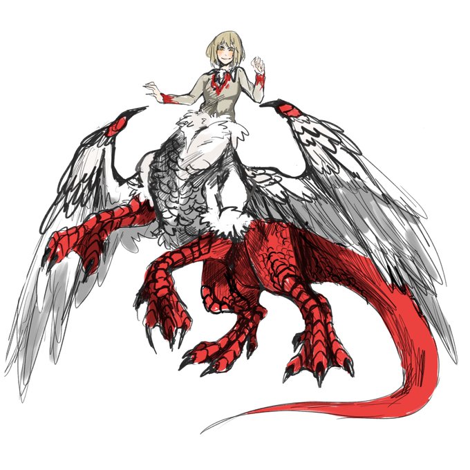 「monster boy wings」 illustration images(Latest)