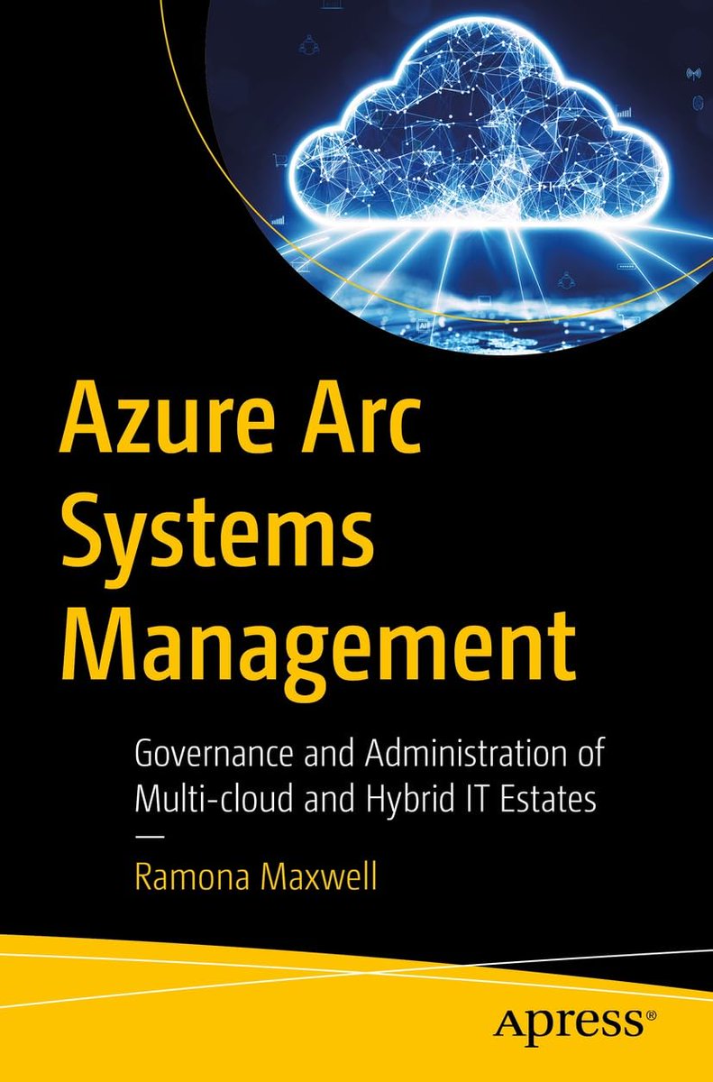 Azure Arc Systems Management: Governance and Administration of Multi-cloud and Hybrid IT Estates amzn.to/49WI8wT

#azure #cloud #cloudcomputing #programming #developer #programmer #coding #coder #webdev #webdeveloper #webdevelopment #softwaredeveloper #computerscience