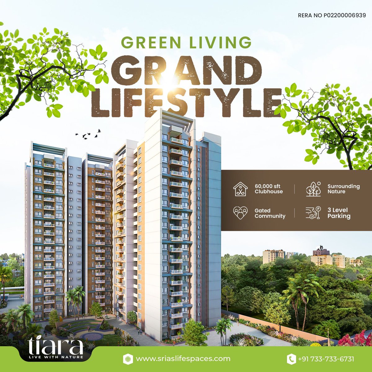 Experience eco-luxury living that elevates your everyday. 

Explore Tiara Apartments: sriaslifespaces.com/tiara-apartmen…
.

.

.
#LuxuryApartments #HyderabadApartments #RealEstateIndia #ApartmentLiving #SustainableLiving #EcoFriendlyHome #GreenLiving #SustainableDesign #EcoChic